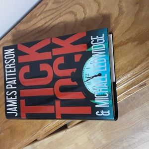 James Patterson  book  "TICK TOCK"